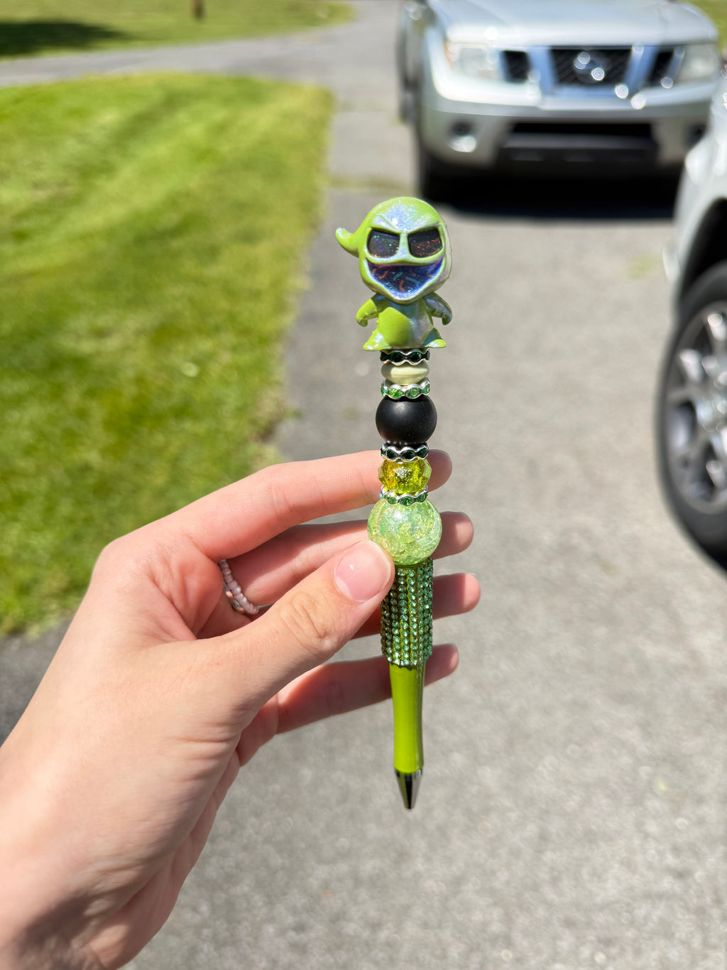 Custom BLING Beaded pen