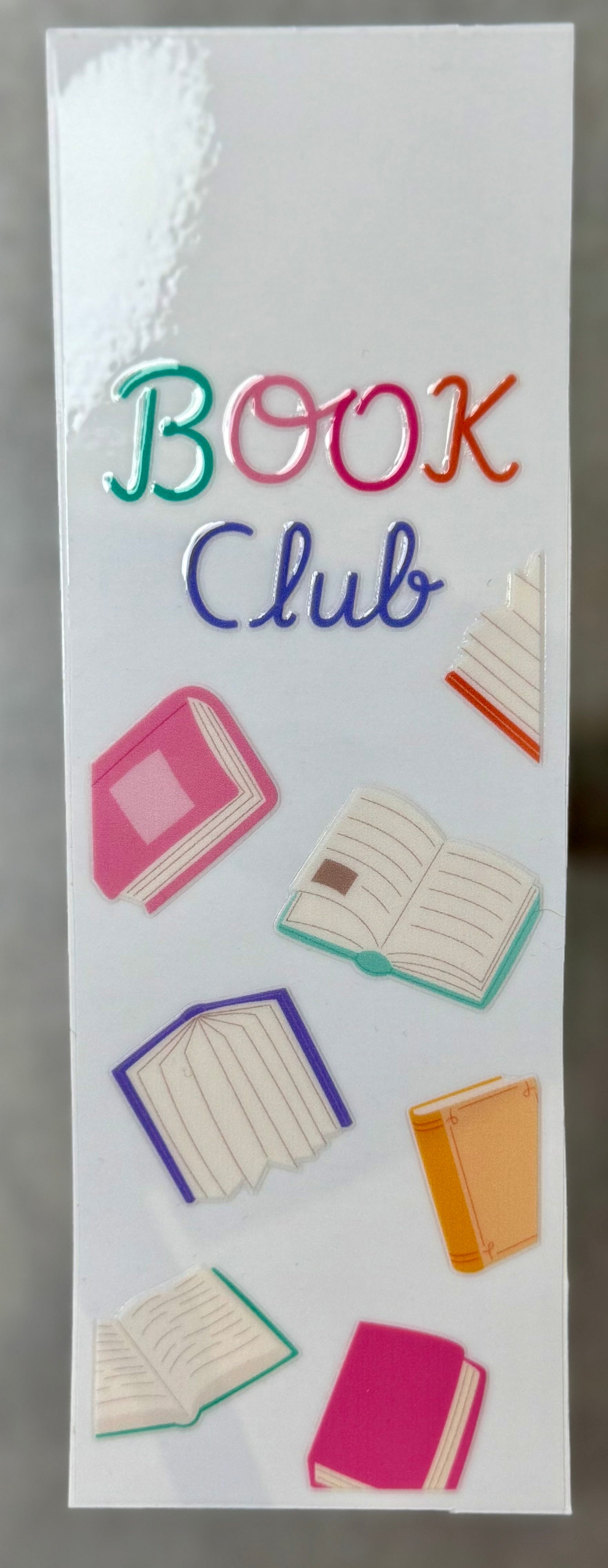 Acrylic Bookmark