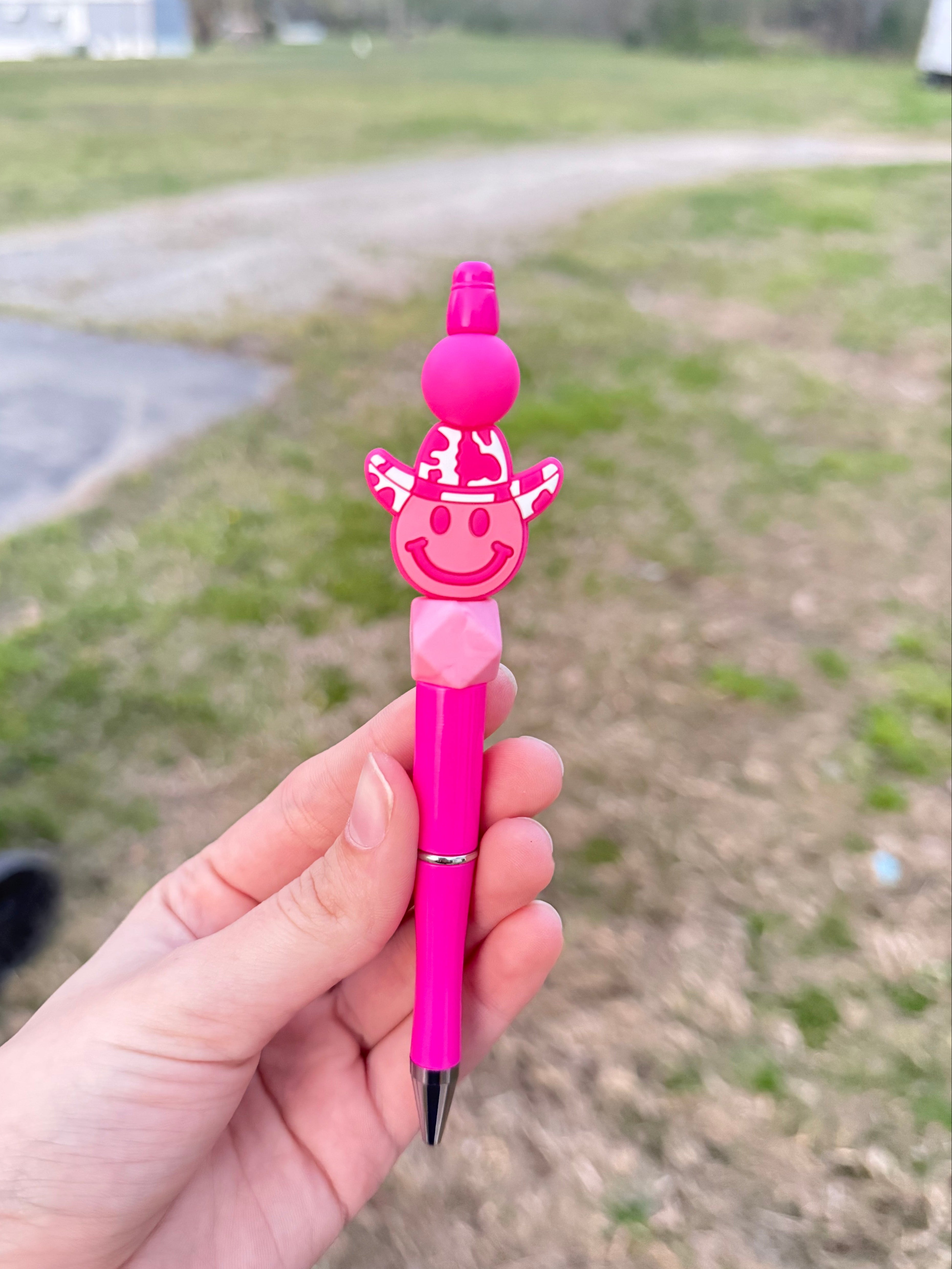 Custom Beaded Pen