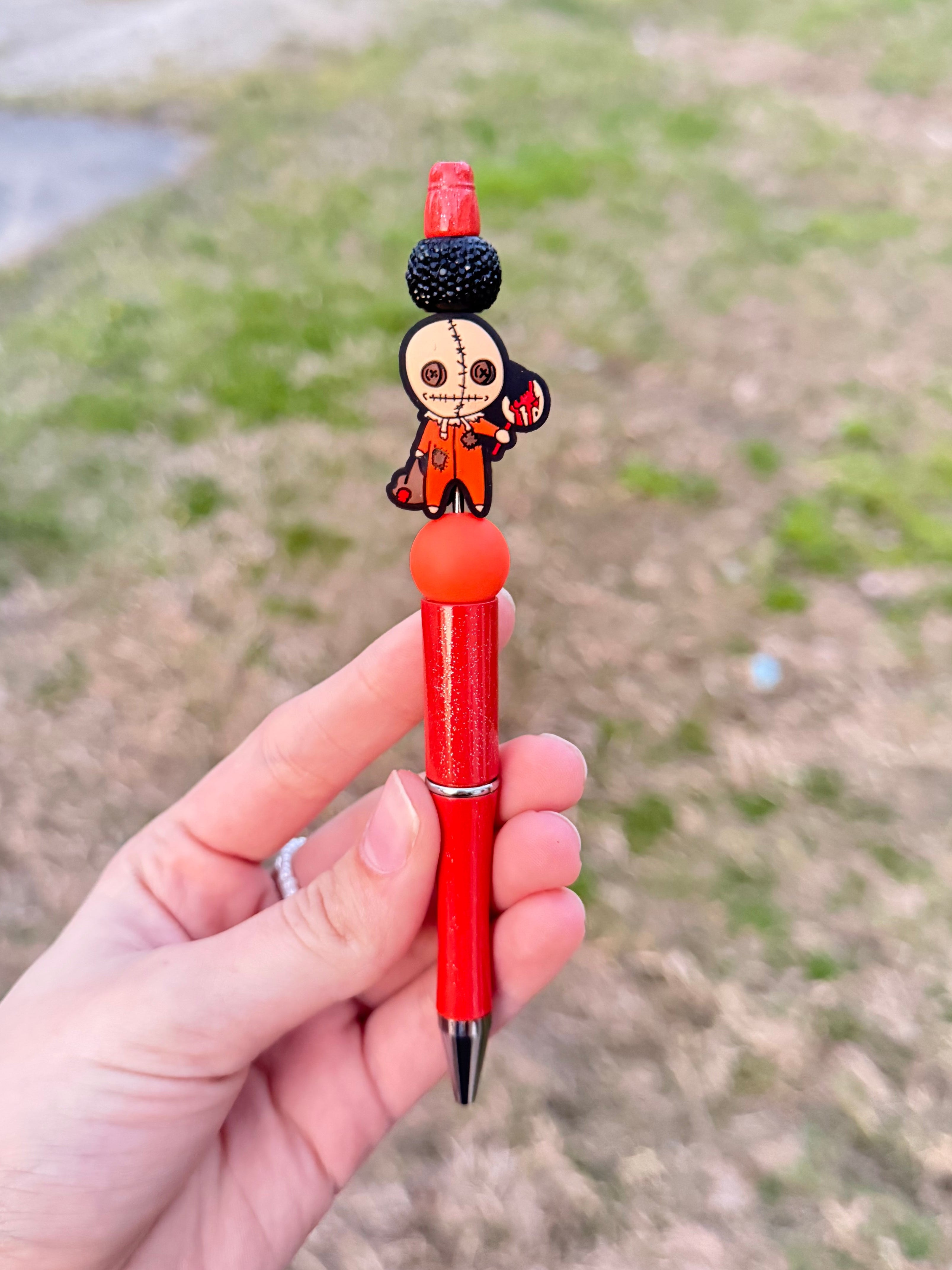 Custom Beaded Pen