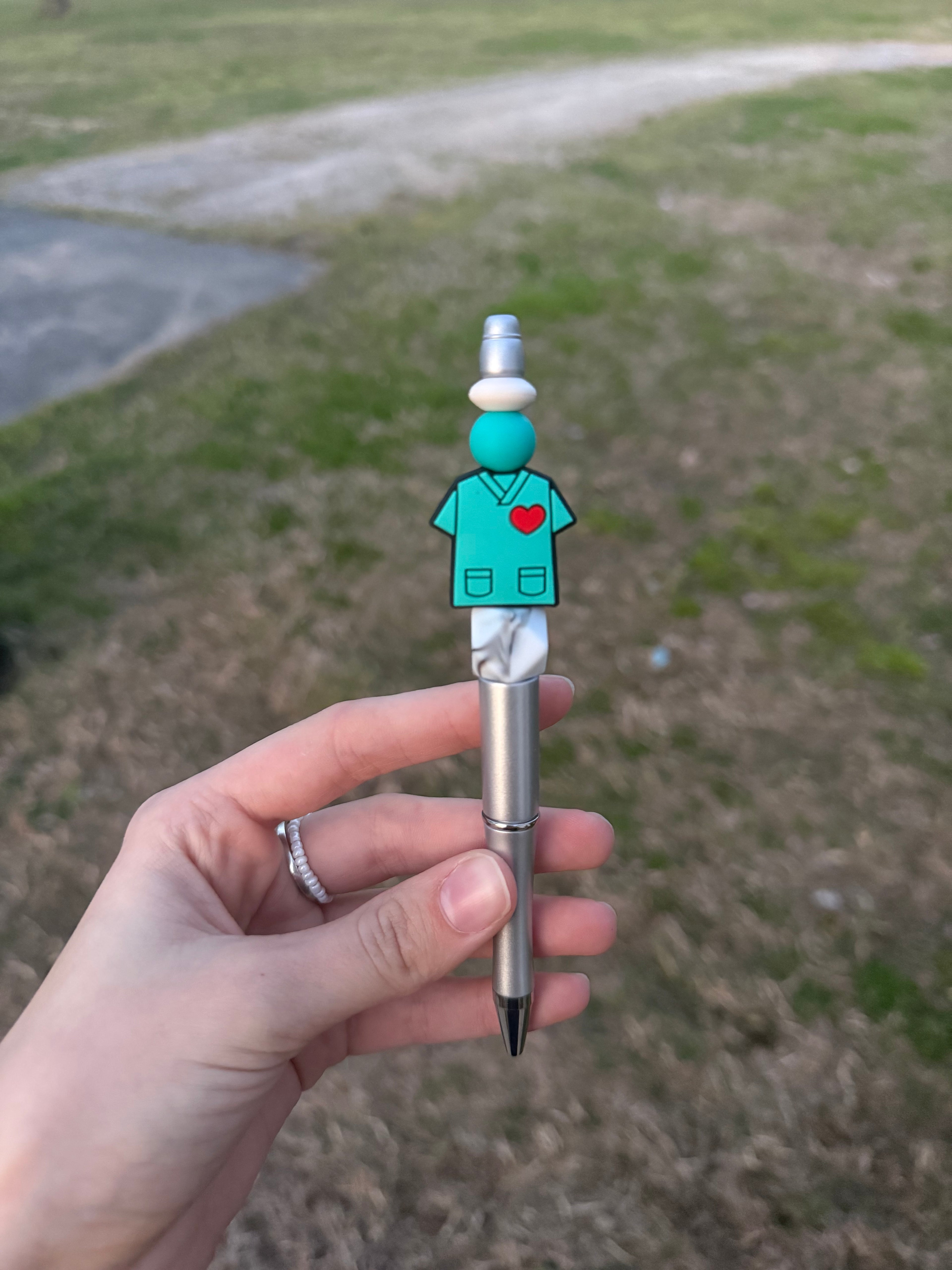 Custom Beaded Pen
