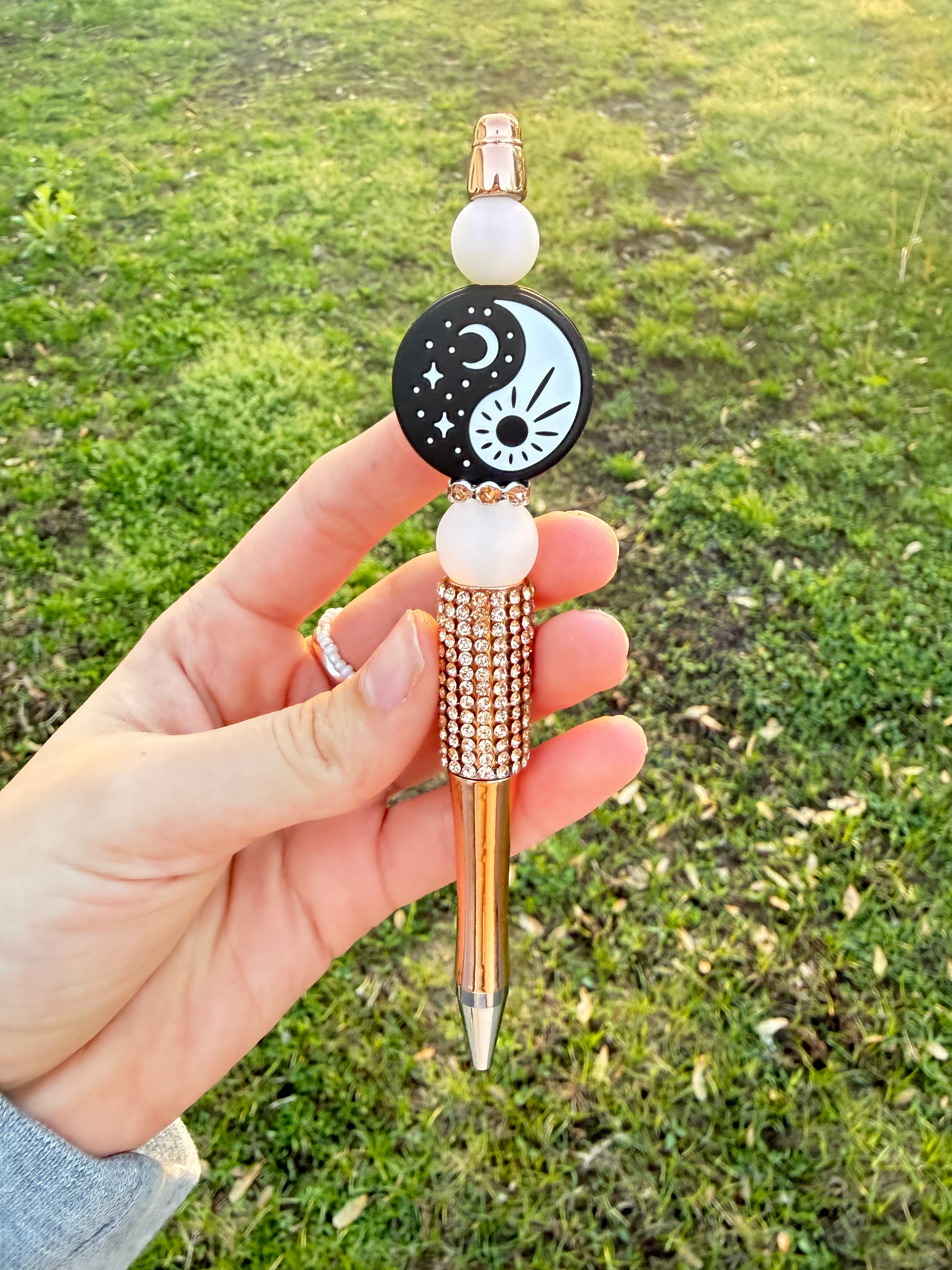 Custom BLING Beaded pen