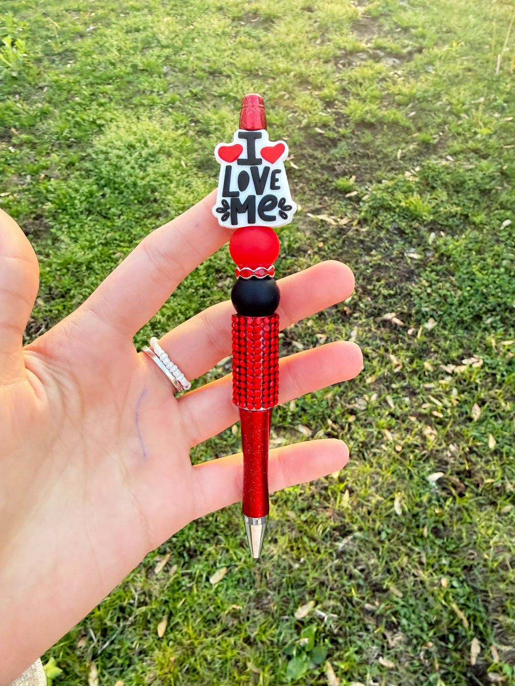 Custom BLING Beaded pen