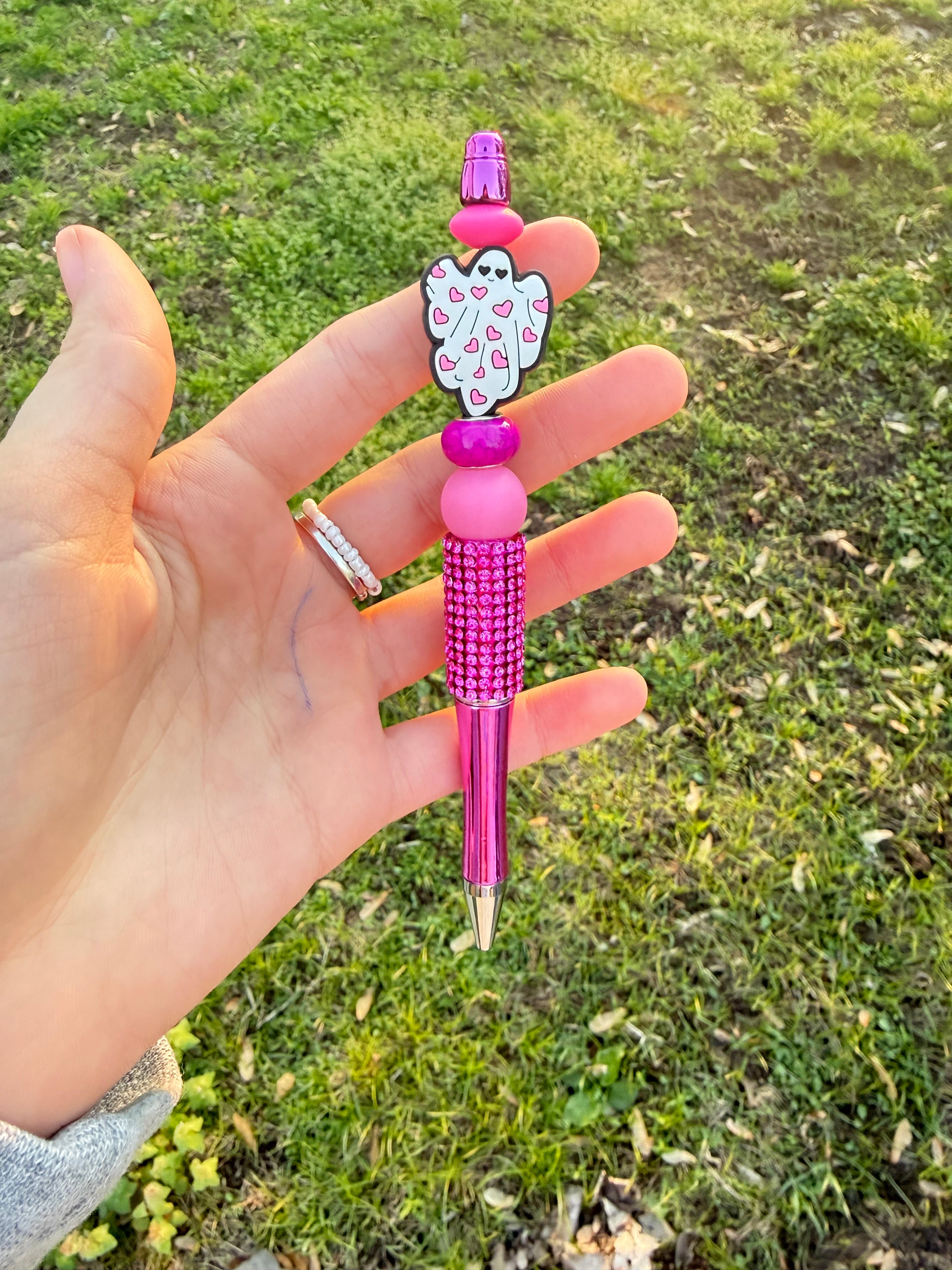 Custom BLING Beaded pen