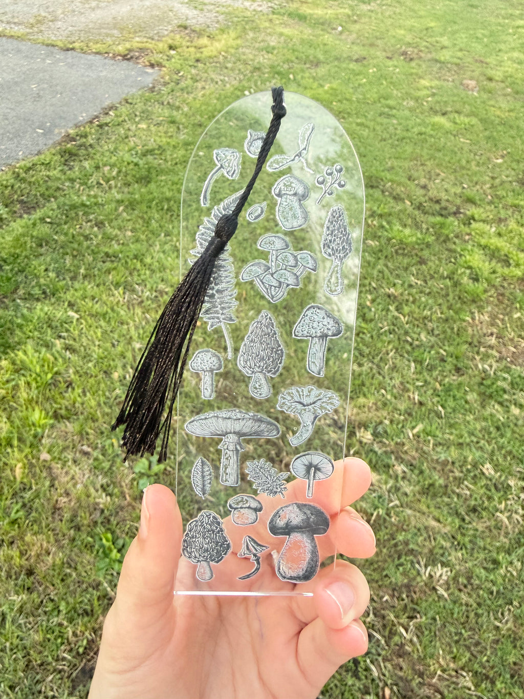 Acrylic Bookmark