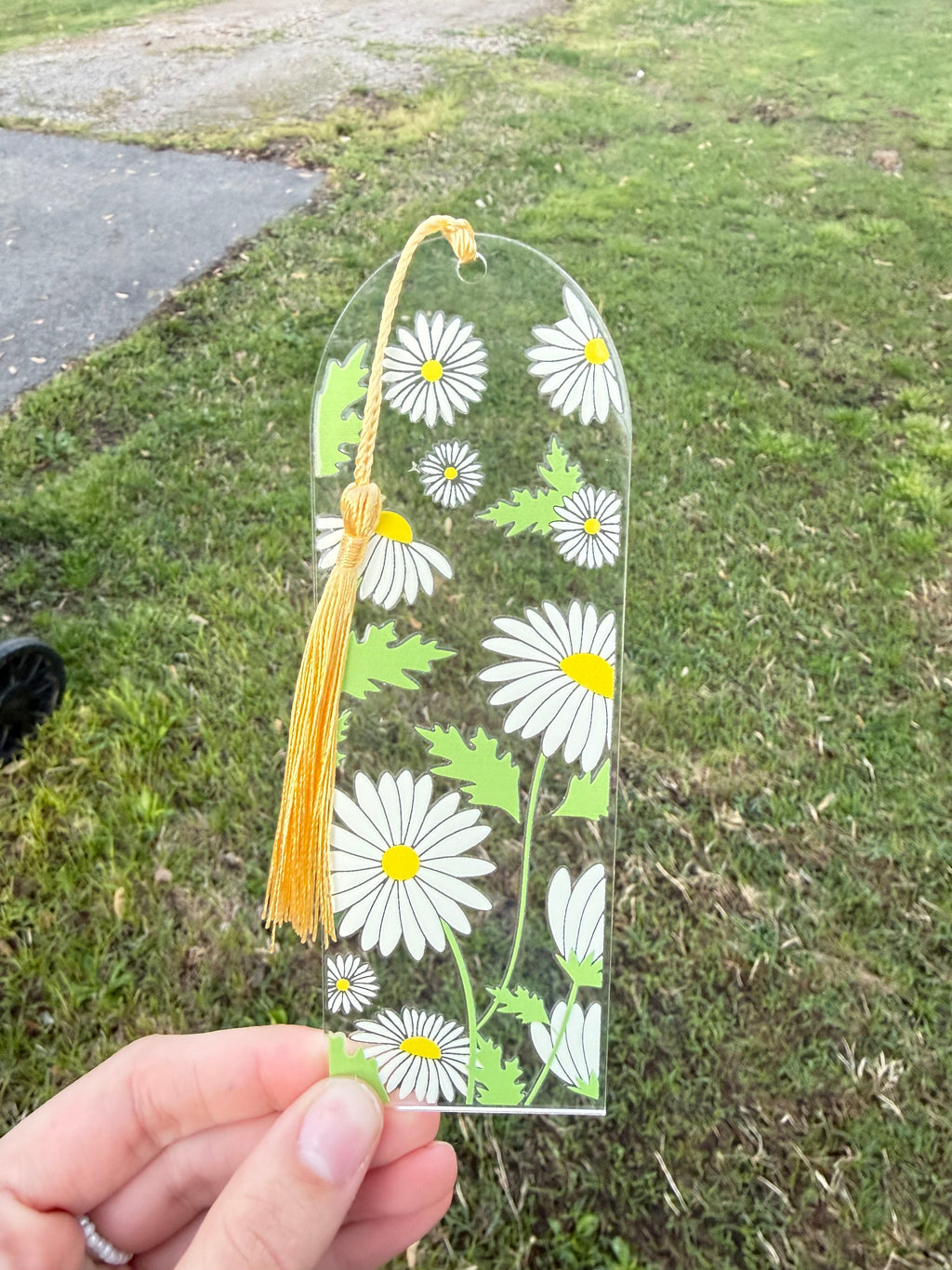 Acrylic Bookmark