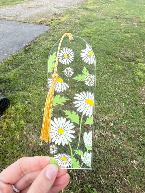 Acrylic Bookmark