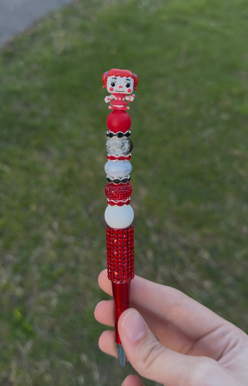 Custom BLING Beaded pen