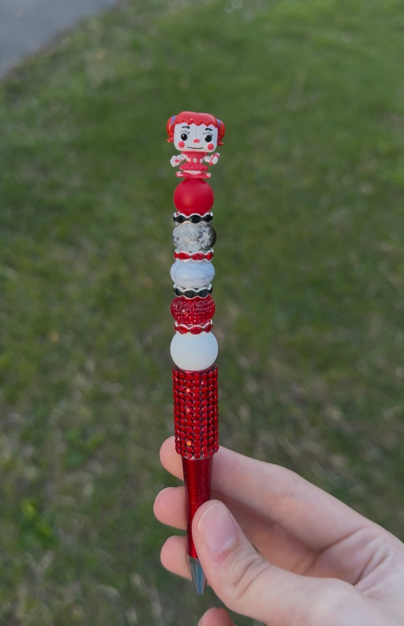 Custom BLING Beaded pen