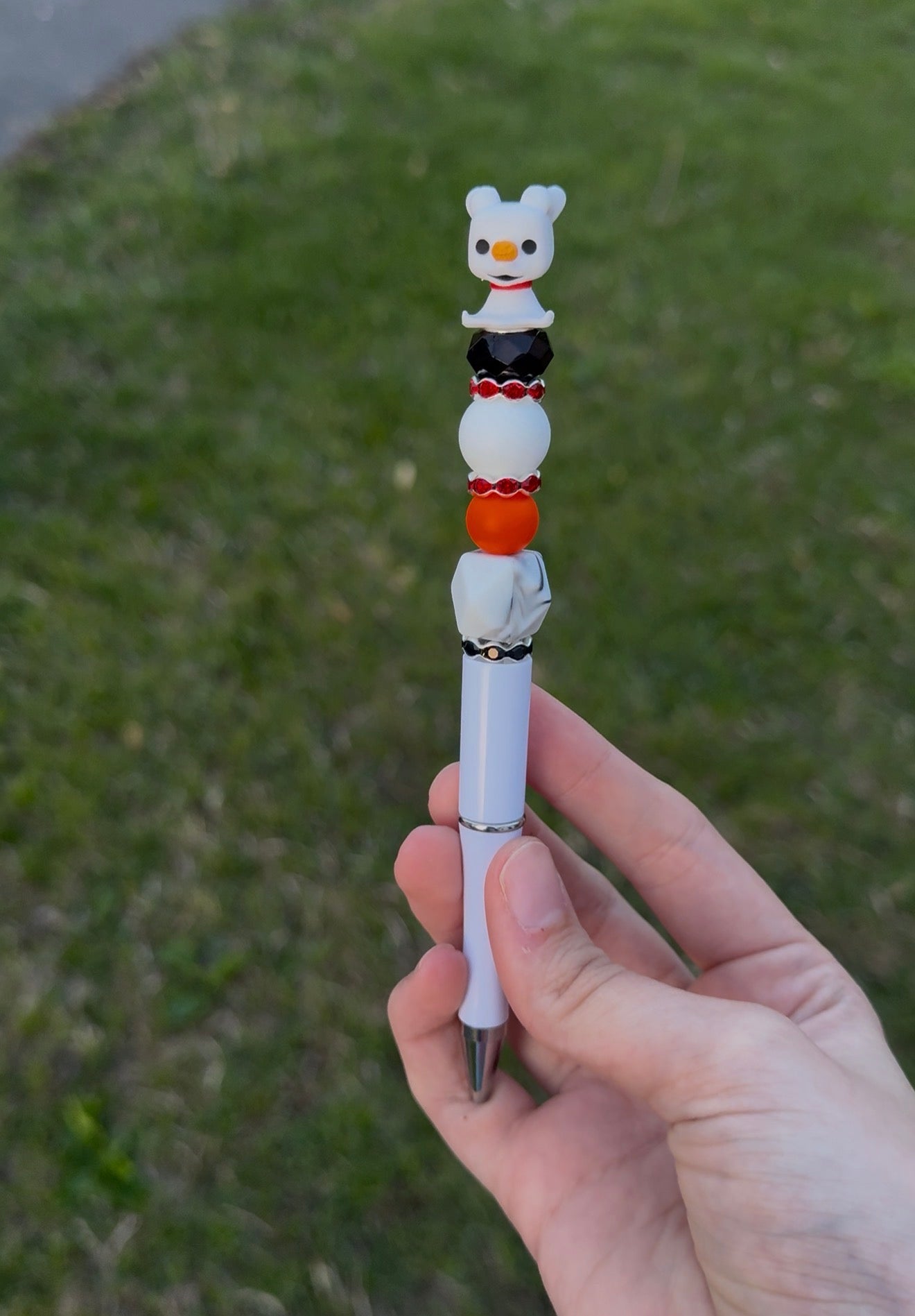 Custom Beaded Pen