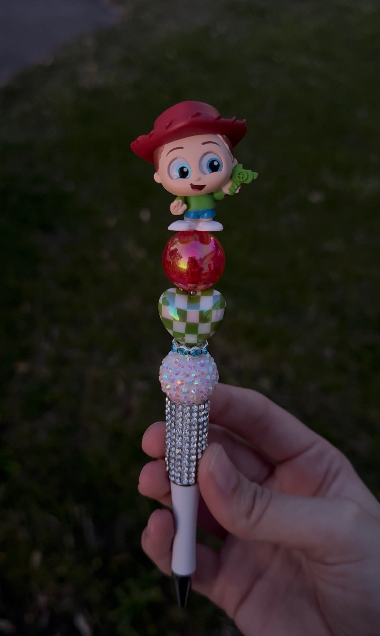 Custom BLING Beaded pen