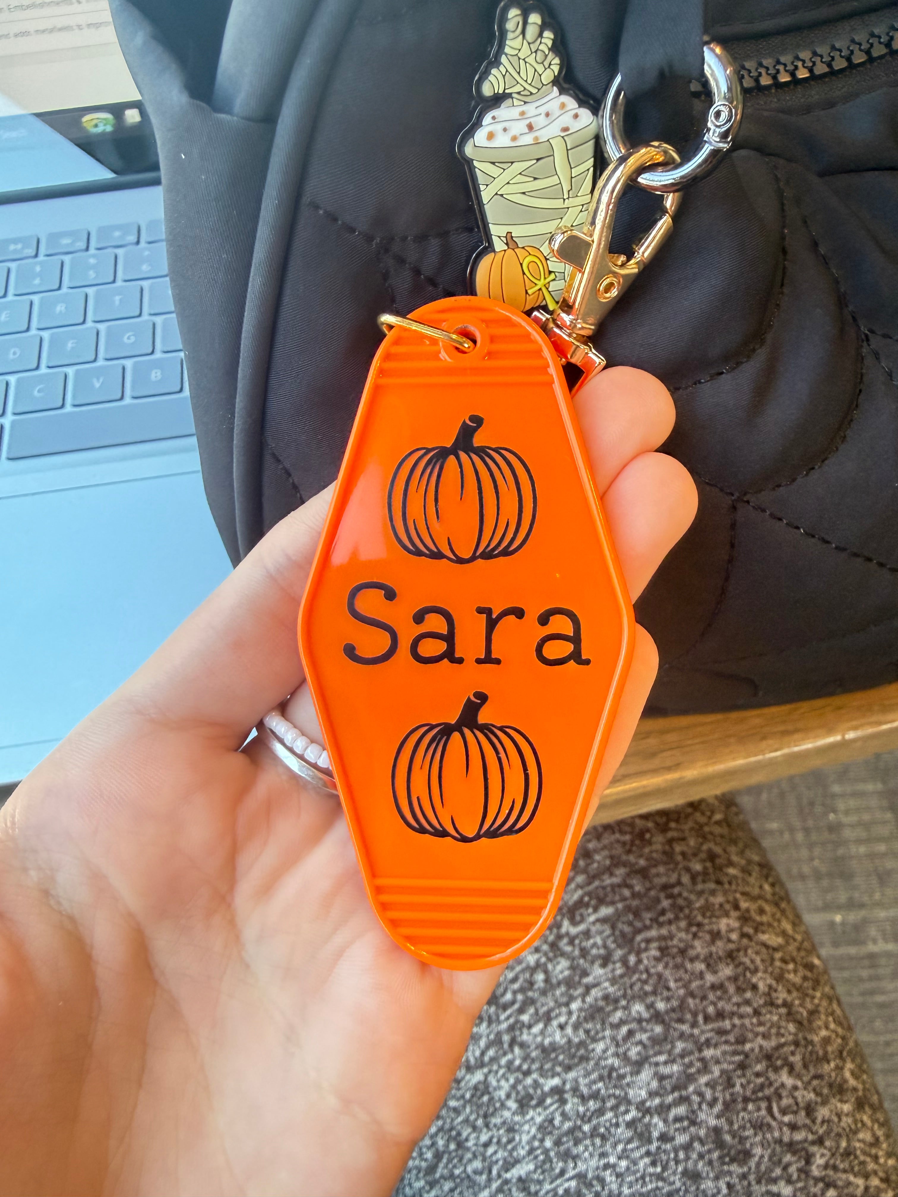 Motel style keychain ONLY