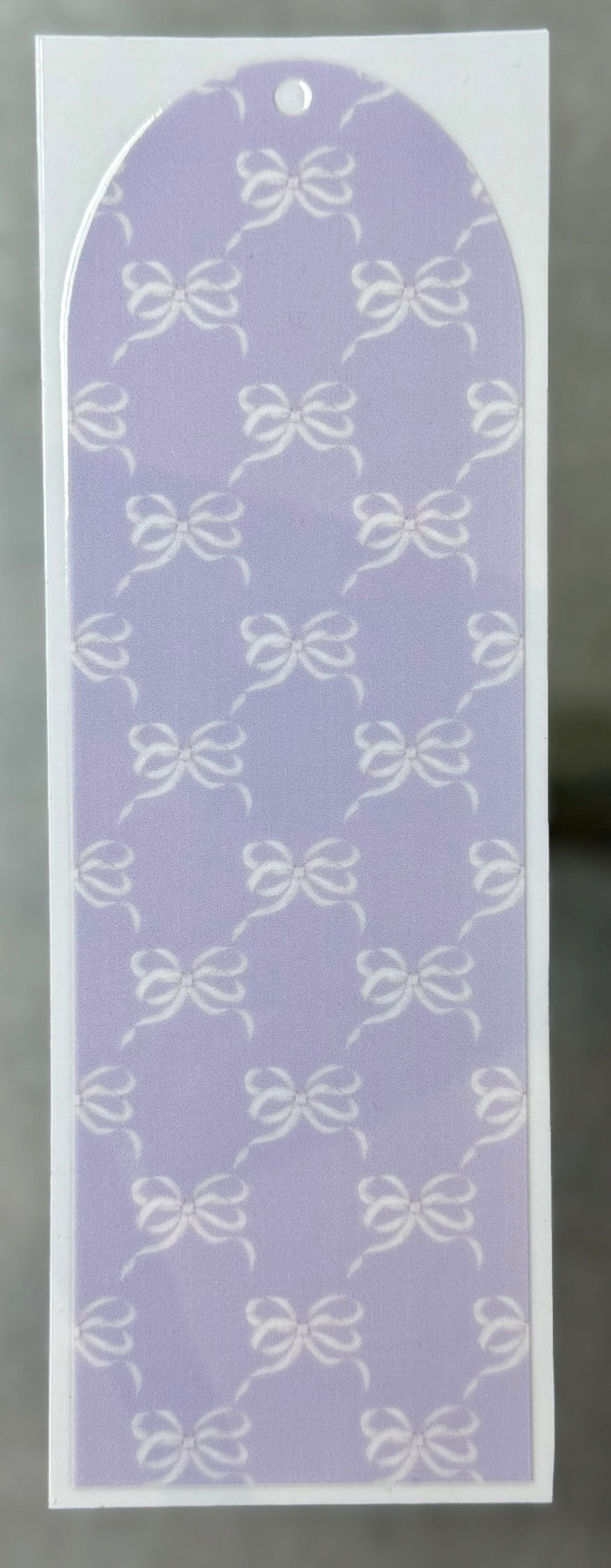 Acrylic Bookmark