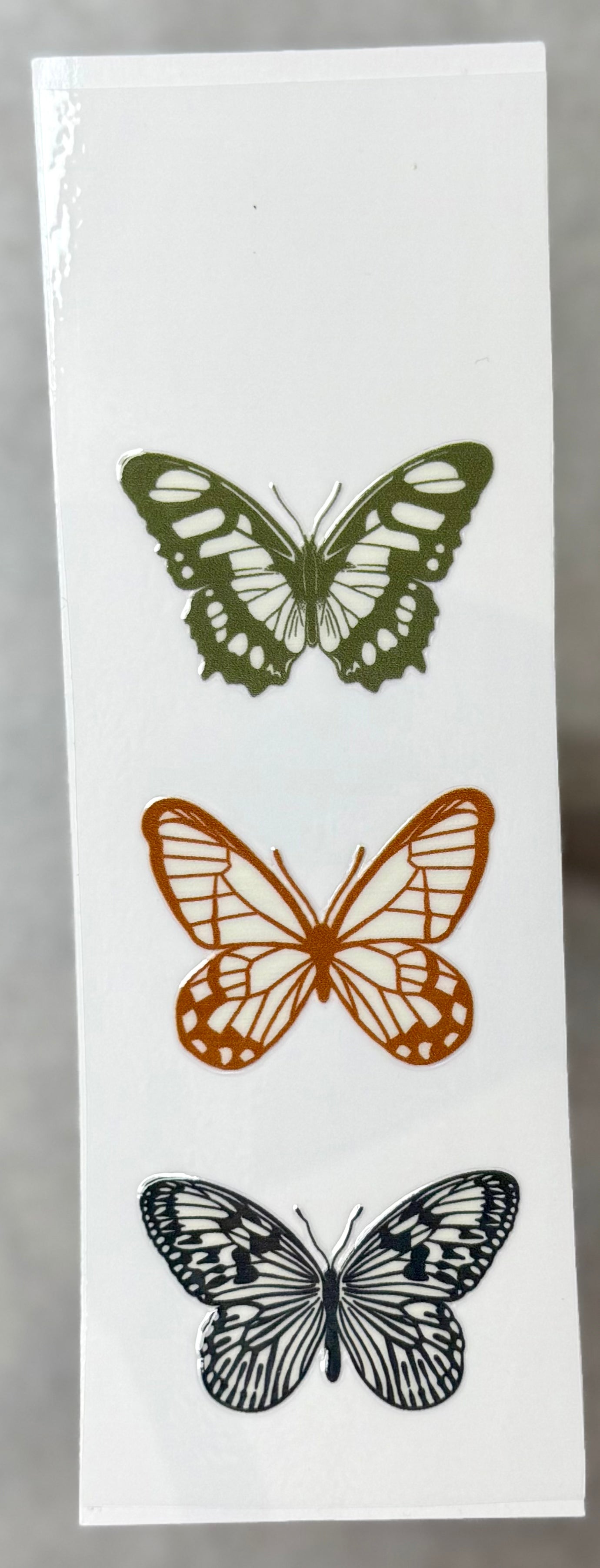 Acrylic Bookmark