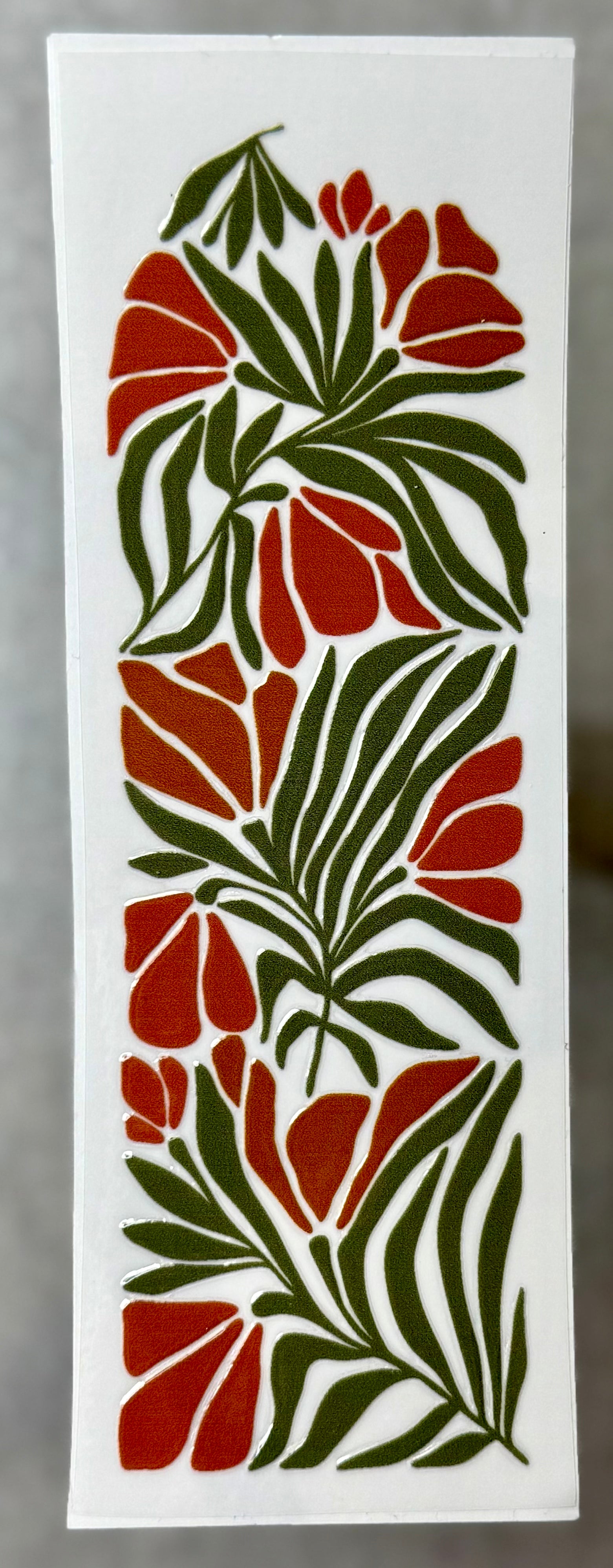 Acrylic Bookmark