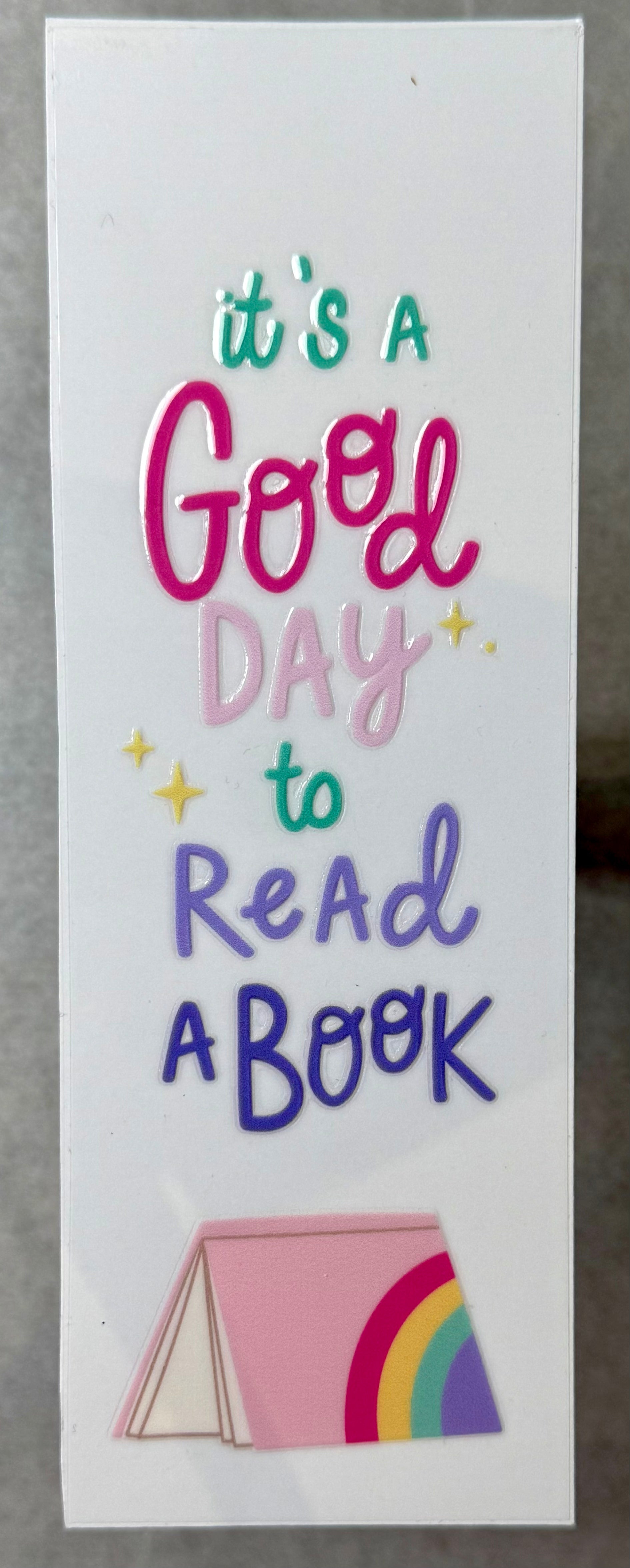 Acrylic Bookmark