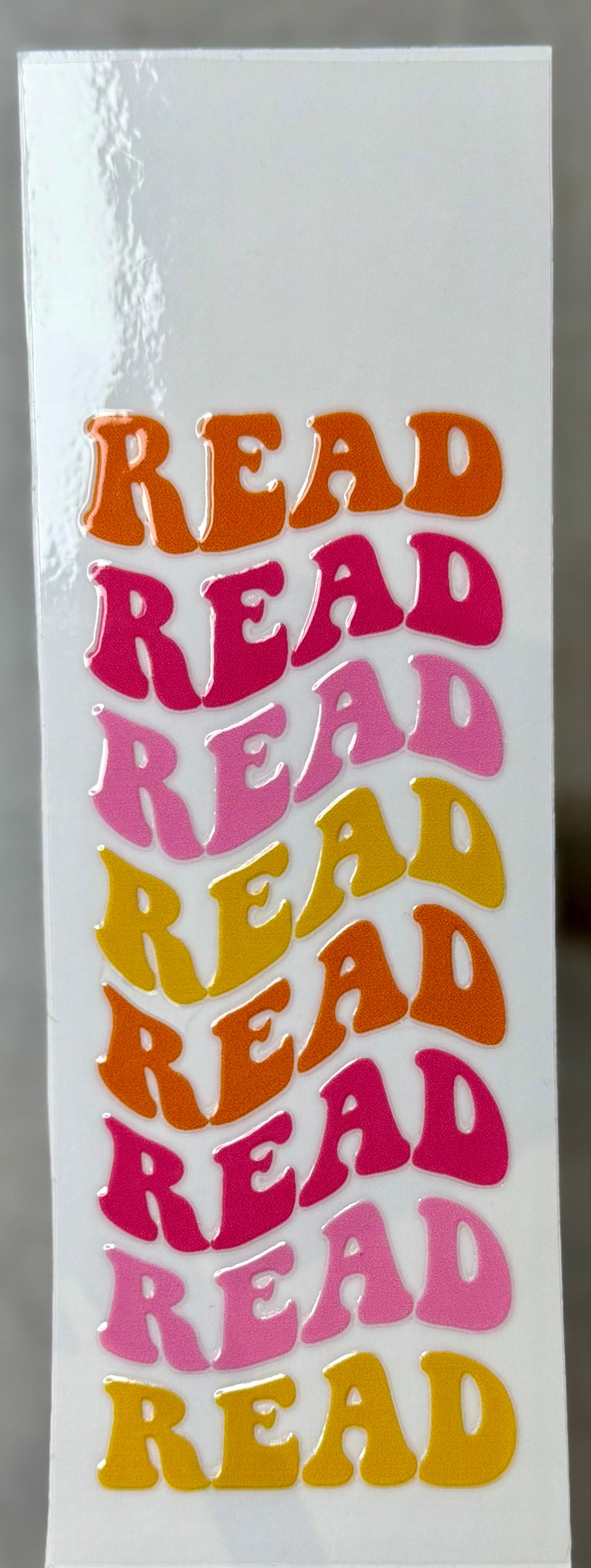 Acrylic Bookmark