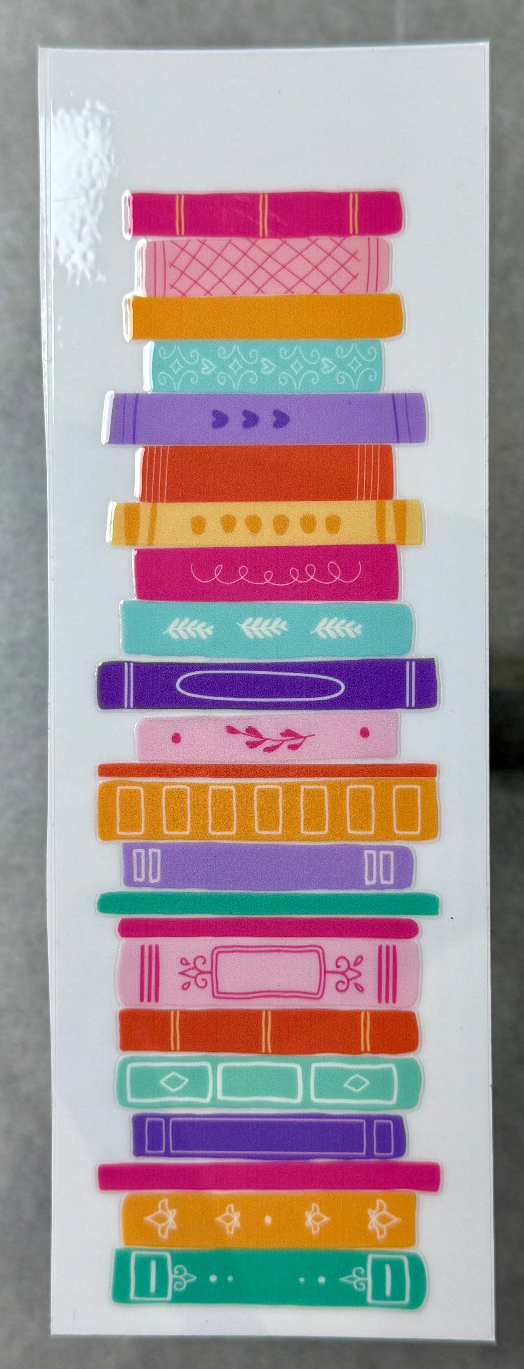 Acrylic Bookmark