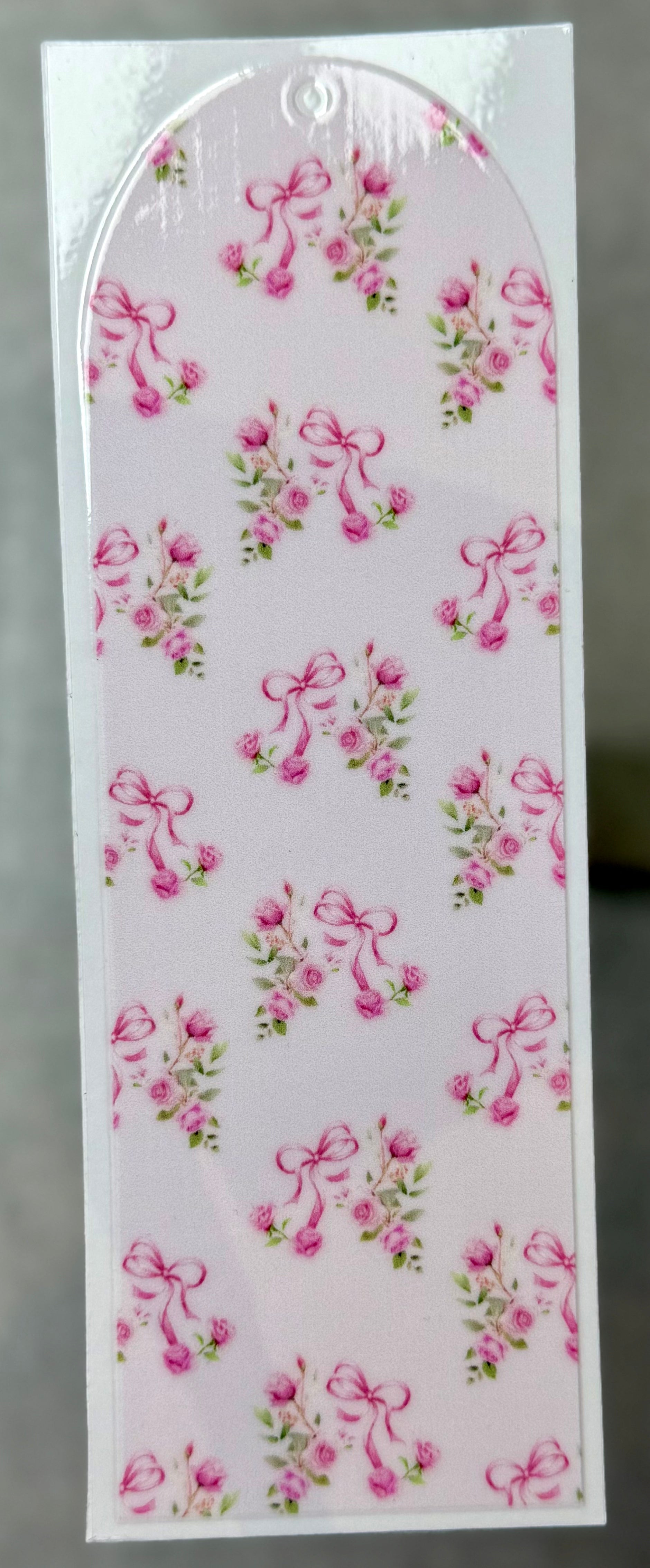 Acrylic Bookmark