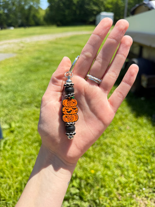 Beaded Bar keychain ONLY