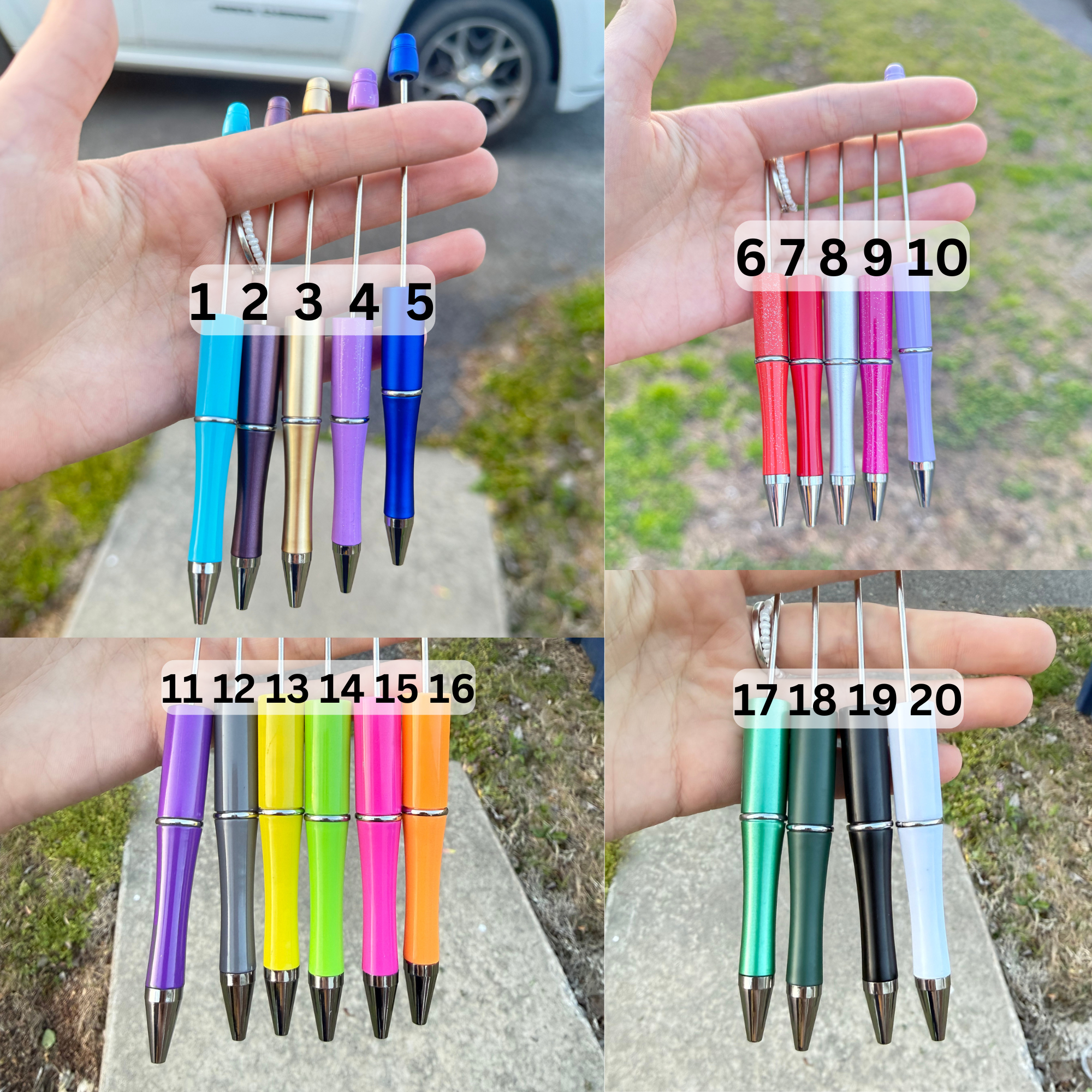Custom Beaded Pen